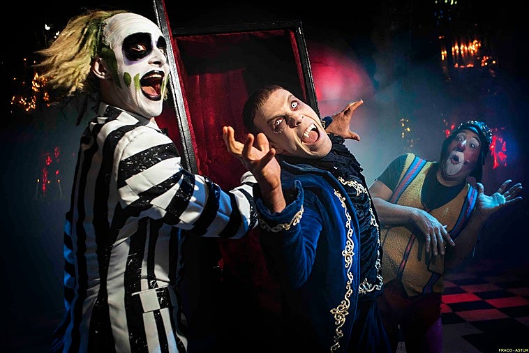 El Circo Encantado aterriza en Granada: un clásico navideño para disfrutar en familia